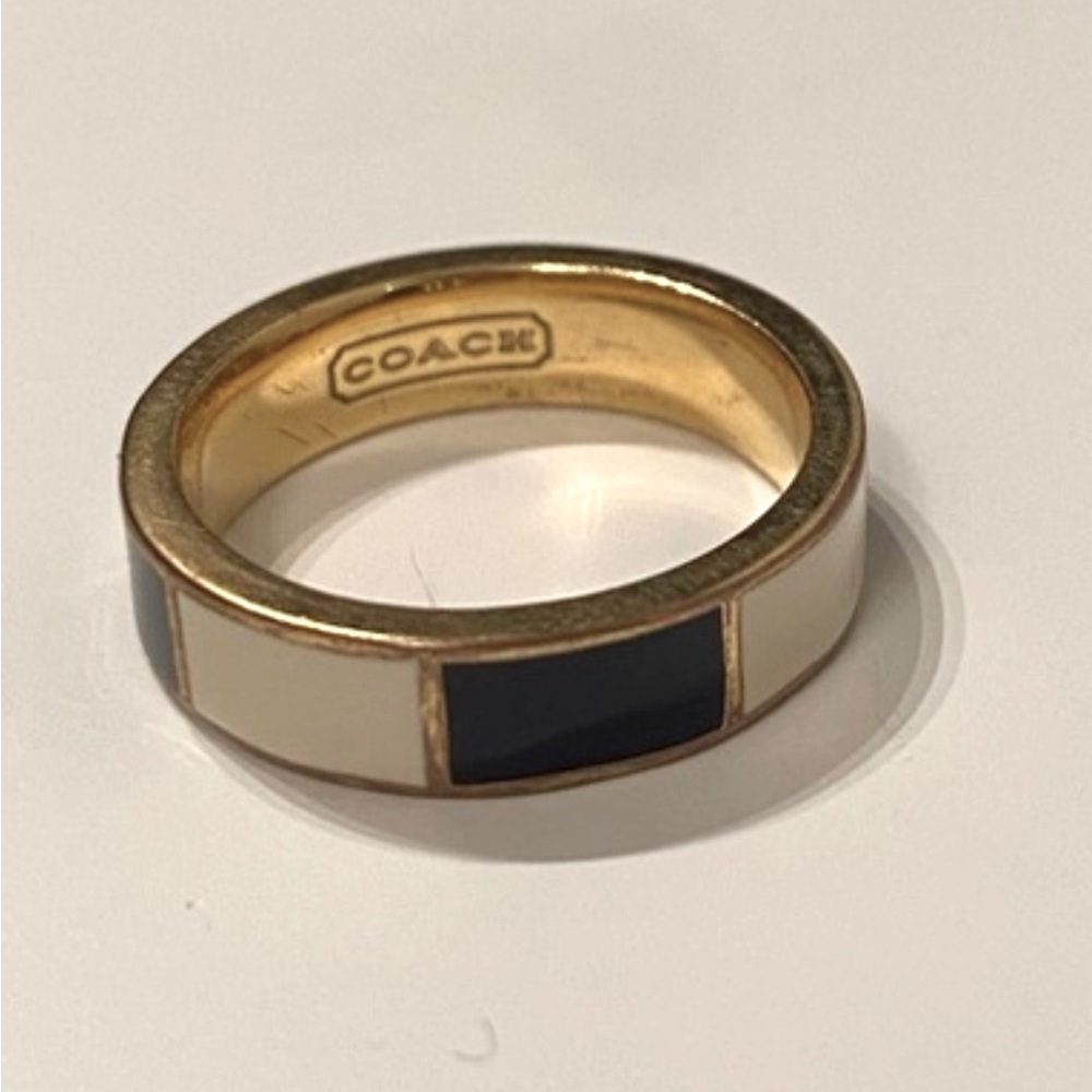 COACH ring size 6